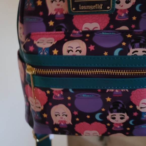 Hocus pocus Loungefly NWT - Picture 4 of 5